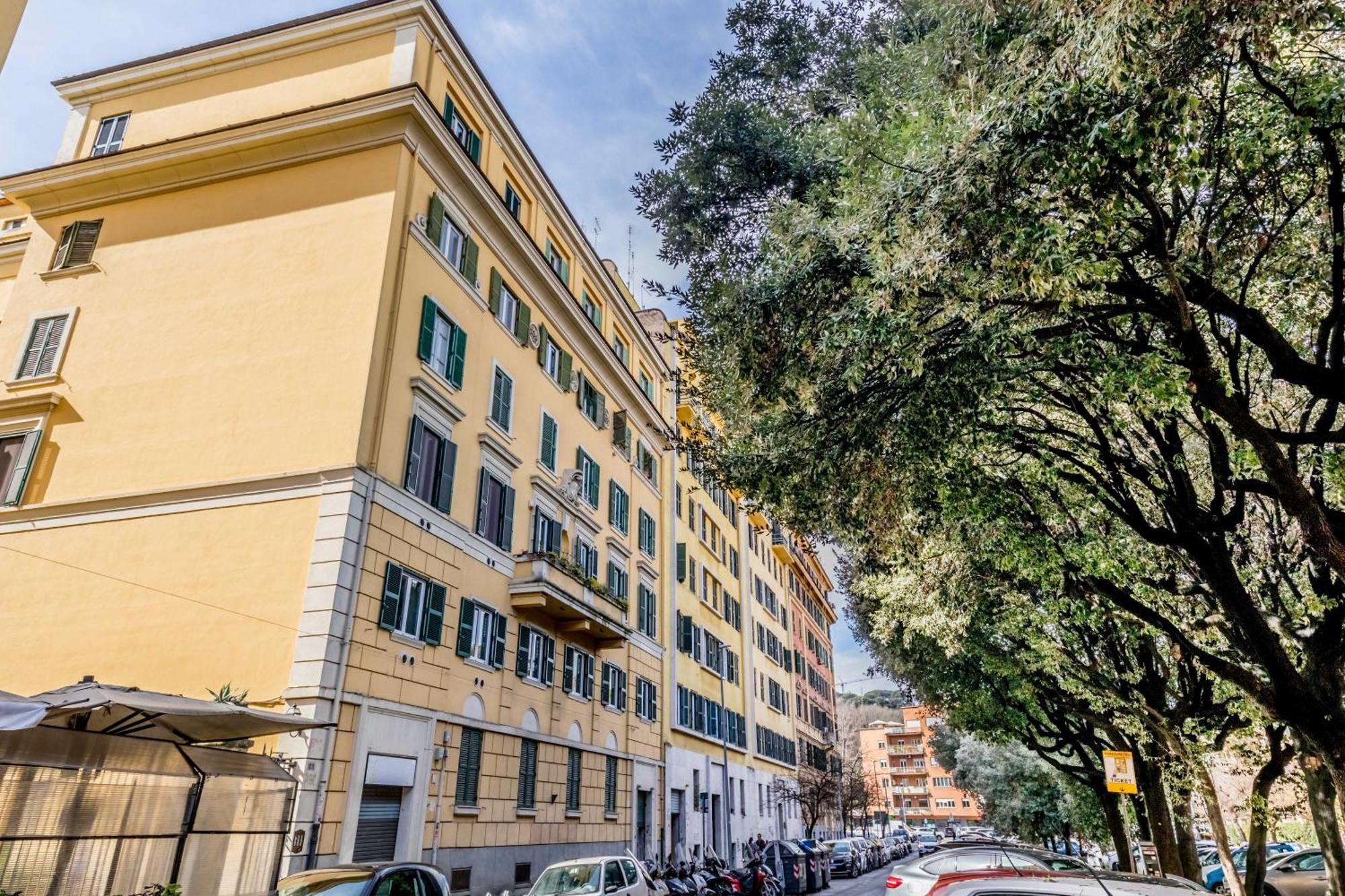Apartamento Dardanelli House Roma Exterior foto